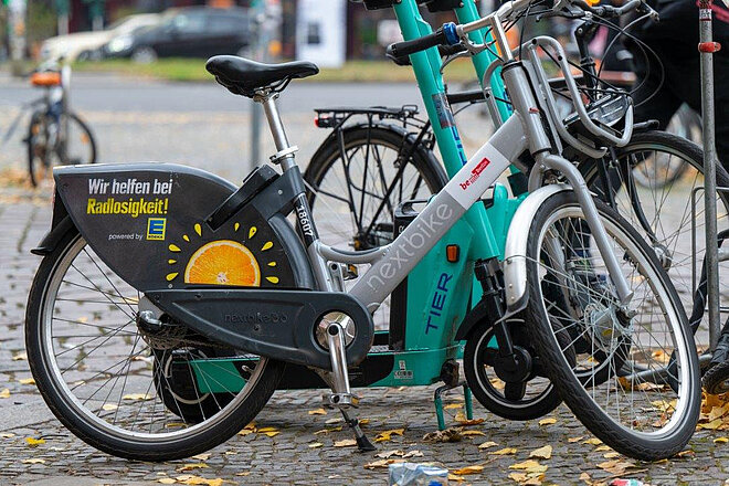 Sharing Bike von Nextbike