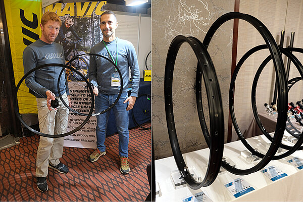 Laufräder für Fahrräder in verschiedenen Grössen.