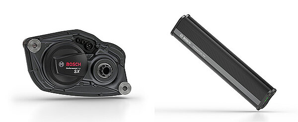 Bosch Performance Line SX. Mittelmotor und Akku für E-Bikes. 