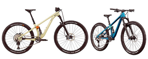 Bixs Traction FS Mountainbikes