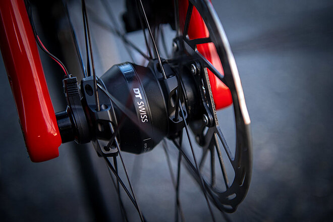 DT Swiss 350 SP PL-7 Nabendynamo.