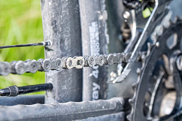 Kettenriss Fahrrad Reparatur Tipps.