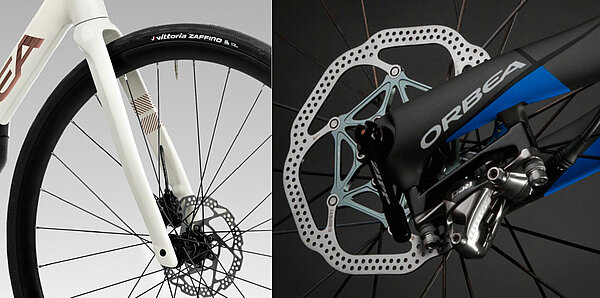 Gabel der «Avant»-Baureihe von Orbea.