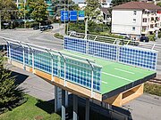 Brücke für Fahrräder