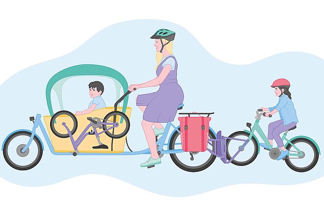 Die neue Familienseite im Velojournal.