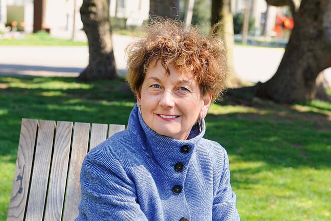 Ständerätin Marianne Maret präsididert die Cycla seit 2020. (Foto: Franziska Scheidegger) Marianne Maret ist Ständerätin für den Kanton Wallis und Präsidentin der Allianz Cycla