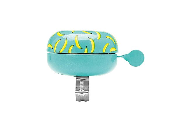 Bunte Fahrradglocke für Kindervelos.