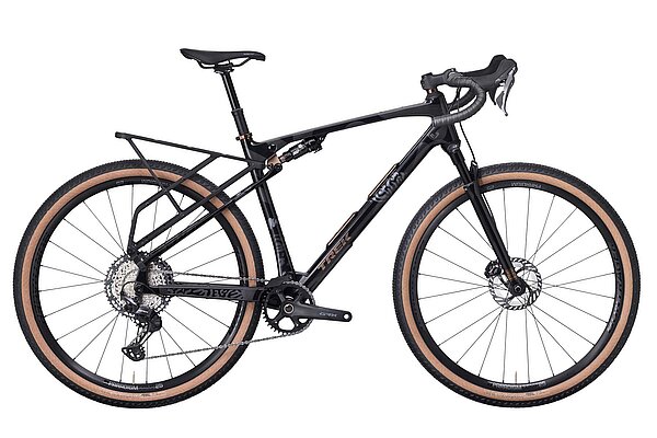 Gravelbike von Trek.