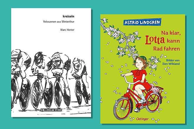 Büchertipps für Velofans.