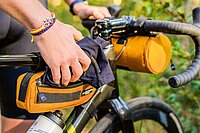 Fahrrad mit Rahmentasche