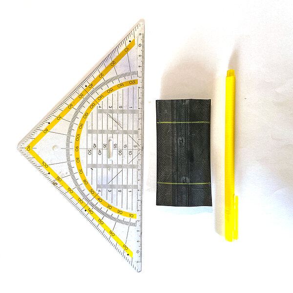 DIY Velojournal Haushaltsgummis