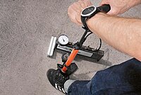 Fahrradpumpen im Test.