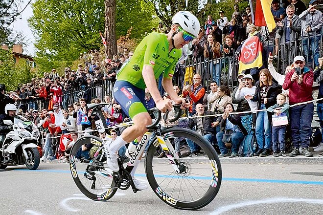 Tadej Pogacar UCI Rad-WM Zürich.