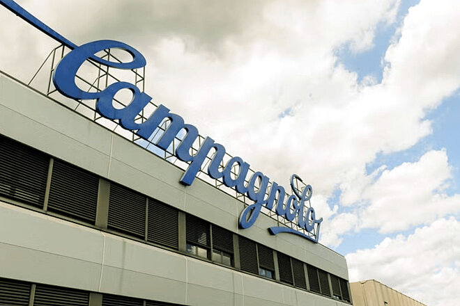 Campagnolo-Firmensitz in Vicenza.