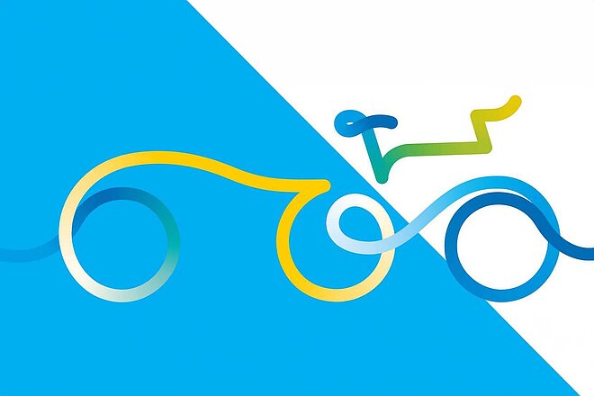 Velostandards Stadt Zürich