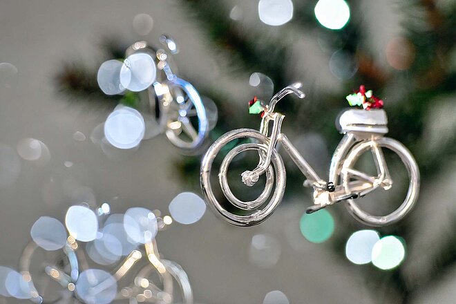 Geschenkideen für Fahrrad Fans. 