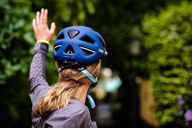 Die Velohelmtragequote steigt in der Schweiz.
