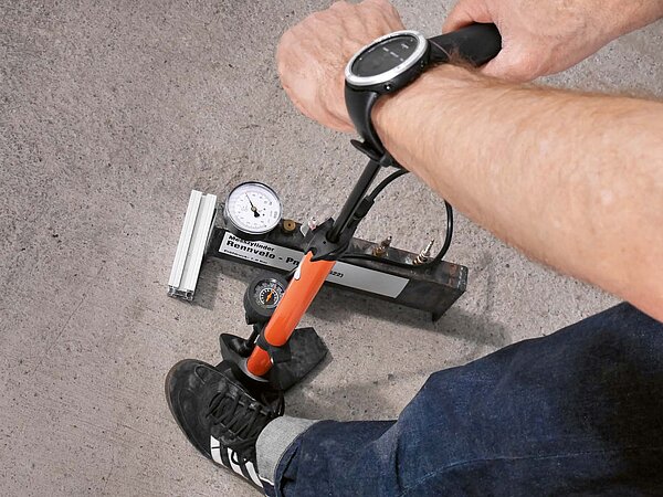 Fahrradpumpen im Test.