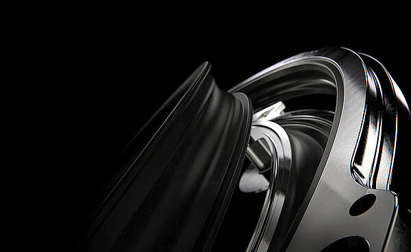 DT Swiss M1200 Carbonfelgen.