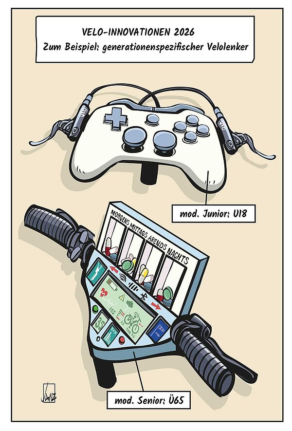 Comicstrip von Zablonier