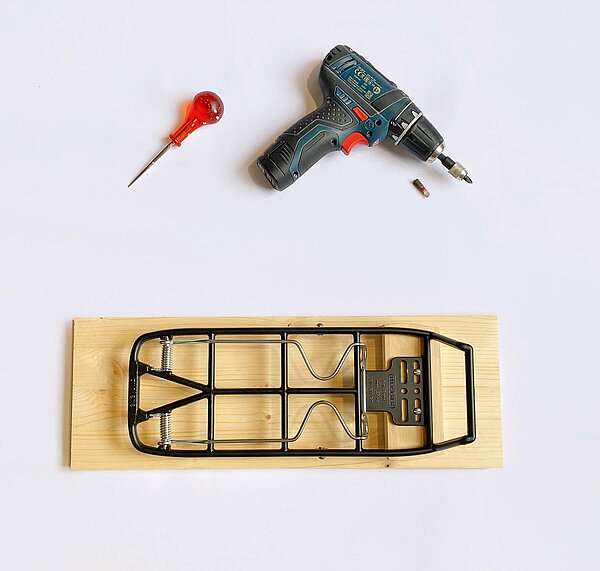 DIY Zeitschriftenhalter