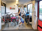 Velotransport im Zug