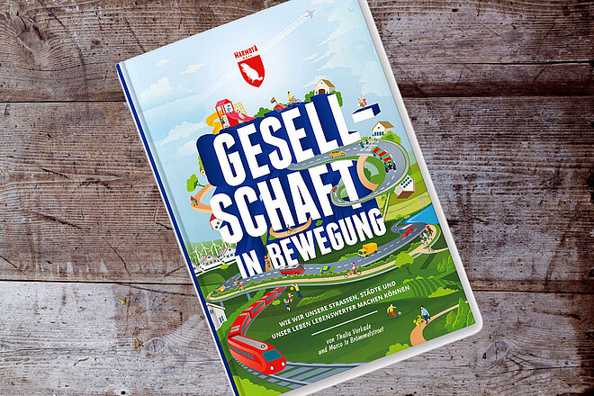 Gesellschaft in Bewegung Buch über Mobilität.