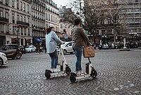 Paris verbietet E-Scooter Sharing. 