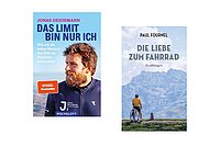 Buchtipps für Velofans. 