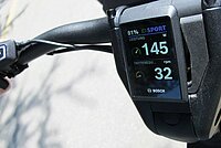 Die neue Bosch-Generation: Mit dem «Smart System» hat man alle wichtigen Infos im Blick, plus noch einiges dazu.