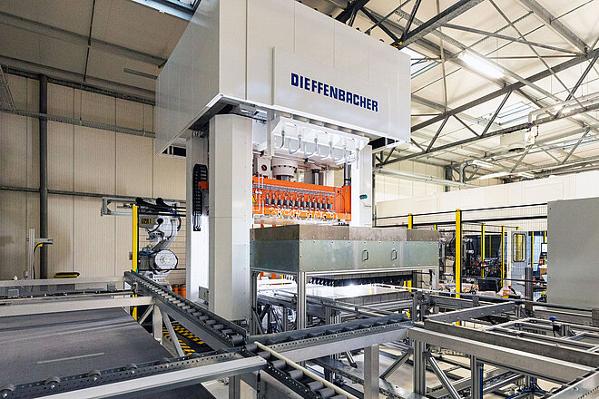 Rein4ced Dieffenbacher Carbonrahmen für Fahrräder.