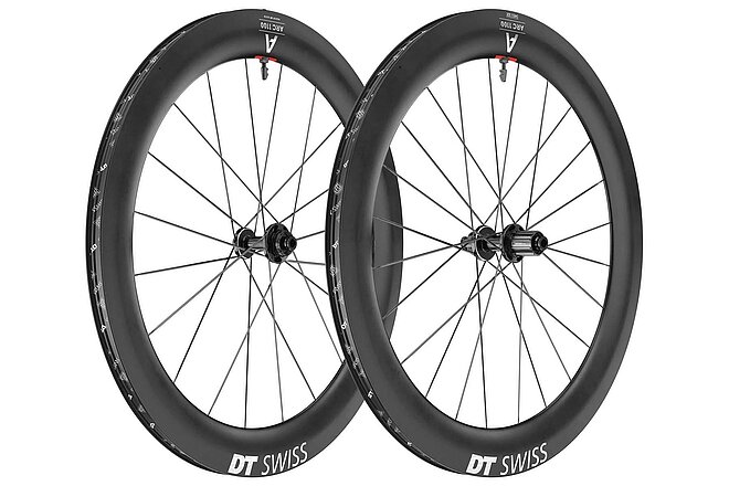 DT Swiss Laufradsatz für Rennräder.