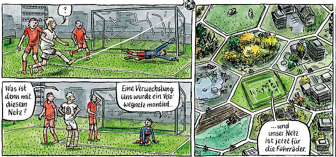 Comicstrip von Schlorian