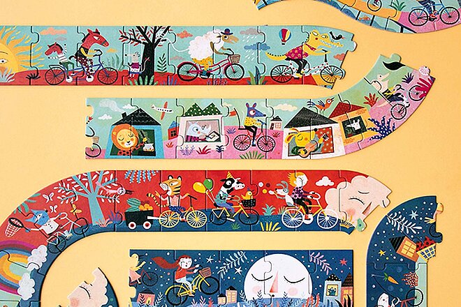 Velopuzzle «My Bike»