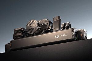 DJI Avinox E-Bike Antrieb von Drohnen-Hersteller.