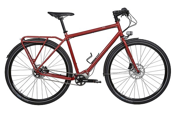 Velociped bietet eine grosse Auswahl der Marken Tout-Terrain, Velotraum, Tour-de-Suisse,
Specialized, Cube, Pelago und den individuell aufgebauten Velociped-Velos. (Foto: ZVG) Reisevelo von Tout-Terrain