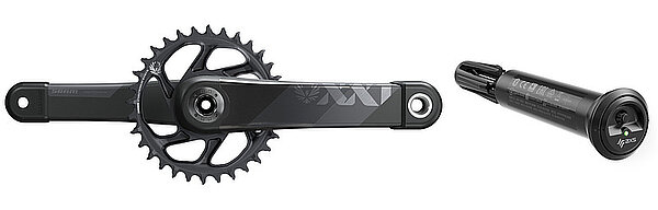 Kurbelgarnitur von Sram für Mountainbikes