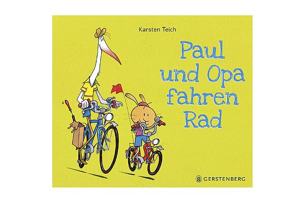 Buch Paul und Opa fahren Rad
