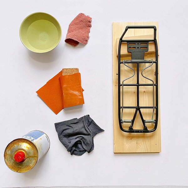 DIY Zeitschriftenhalter