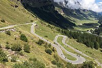 Klausen Monument war ein Velofest. 