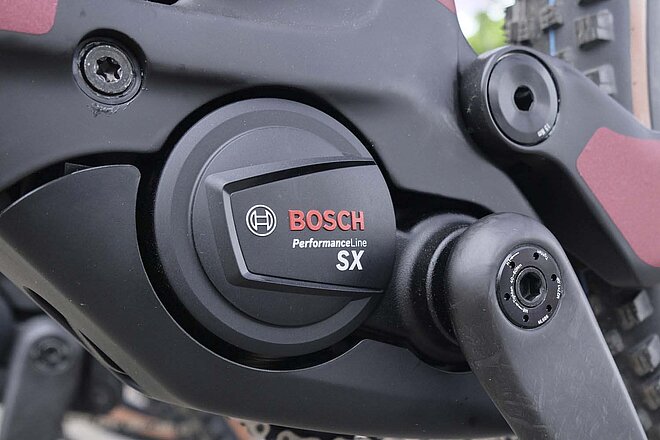 Bosch Performance Line SX. Leichter E-Bike Motor für Gravelbikes und Mountainbikes.