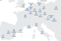 Nicht in allen Städten fühlen sich Velofahrer gleich sicher.