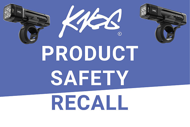 Fahrradlichter von Knog