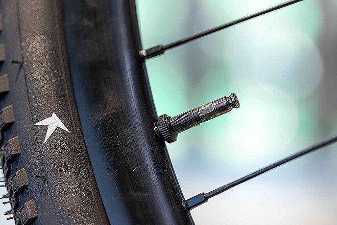 Schwalbe Clik Valve Eurobike. 