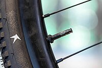 Schwalbe Clik Valve Eurobike. 