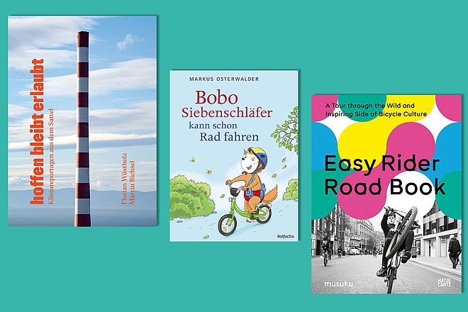 Buchtipps für Velofans