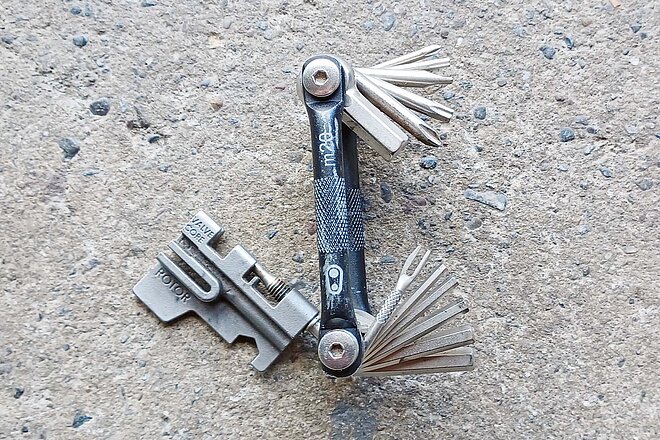 Test Crankbrothers-«M20»-Multitool