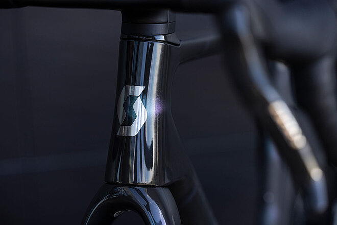 Scott Addict RC Rennrad unter 6 Kilo.