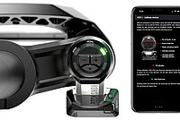 Bild das eine Fedrgabel und ein Smartphone zeigt