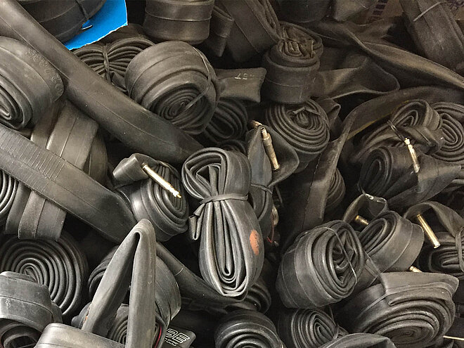 Schwalbe recyclet Veloschläuche 